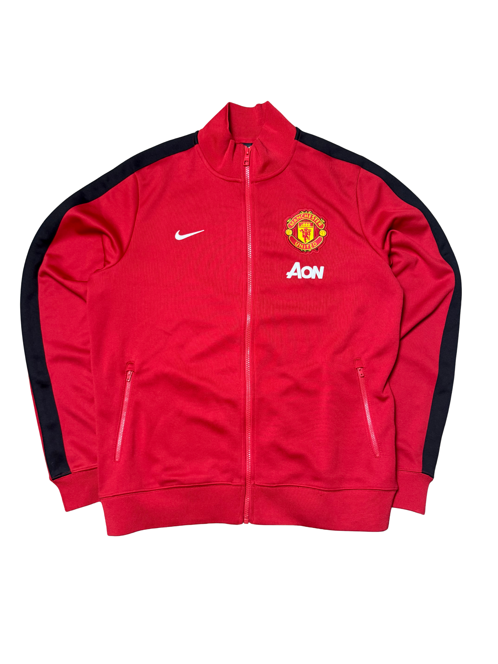 Nike Trackjacke (L) - silvervintage