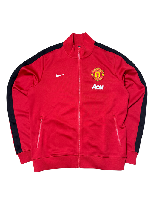 Nike Trackjacke (L) - silvervintage
