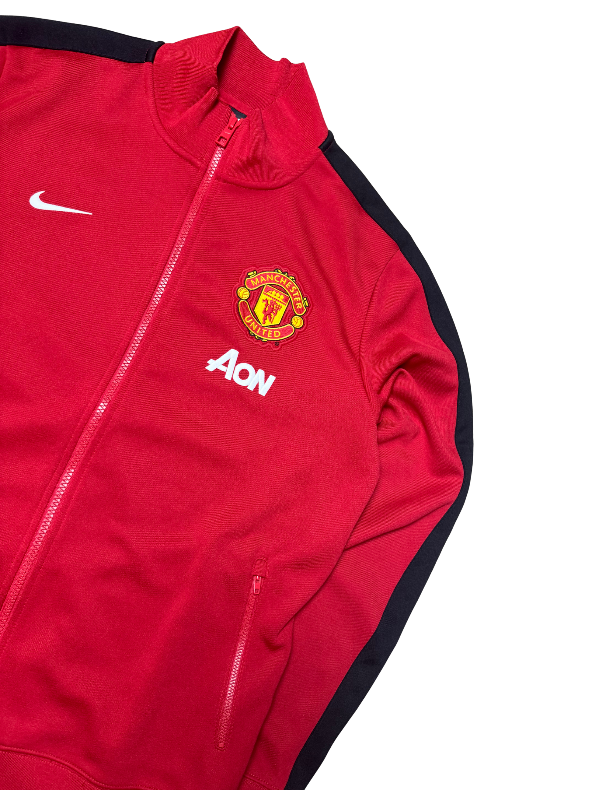 Nike Trackjacke (L) - silvervintage