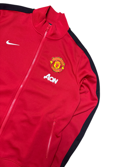 Nike Trackjacke (L) - silvervintage