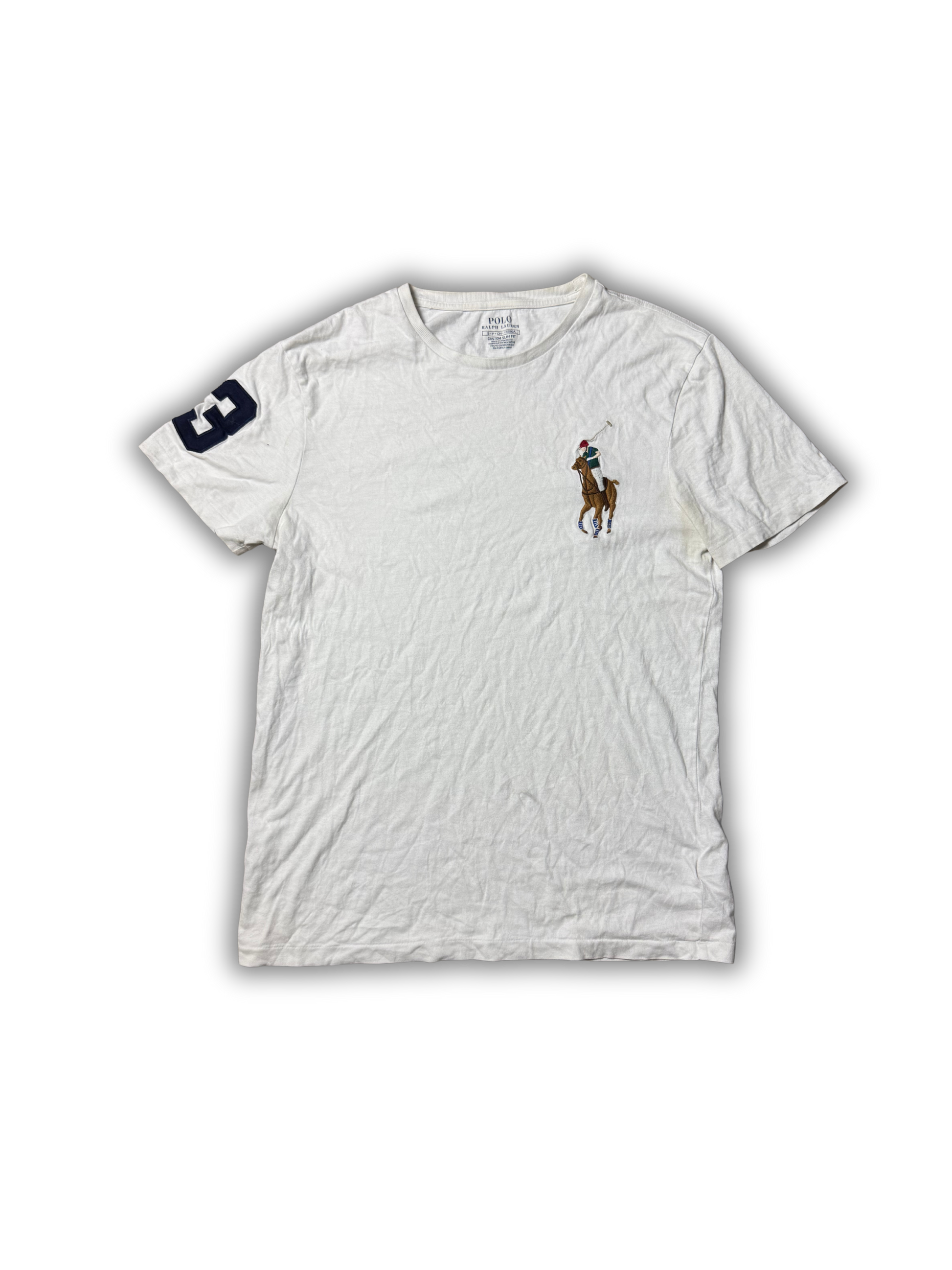 Ralph lauren T-Shirt (S) - silvervintage