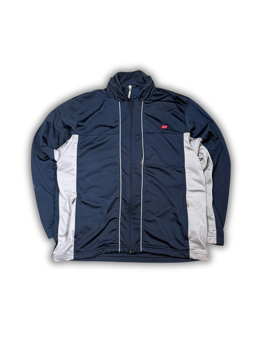 Nike Trackjacke (S) - silvervintage