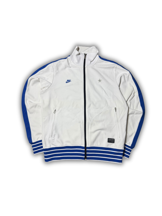 Nike Trackjacke (M) - silvervintage