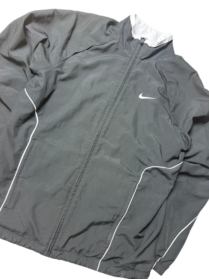 Nike Trackjacke (M) - silvervintage