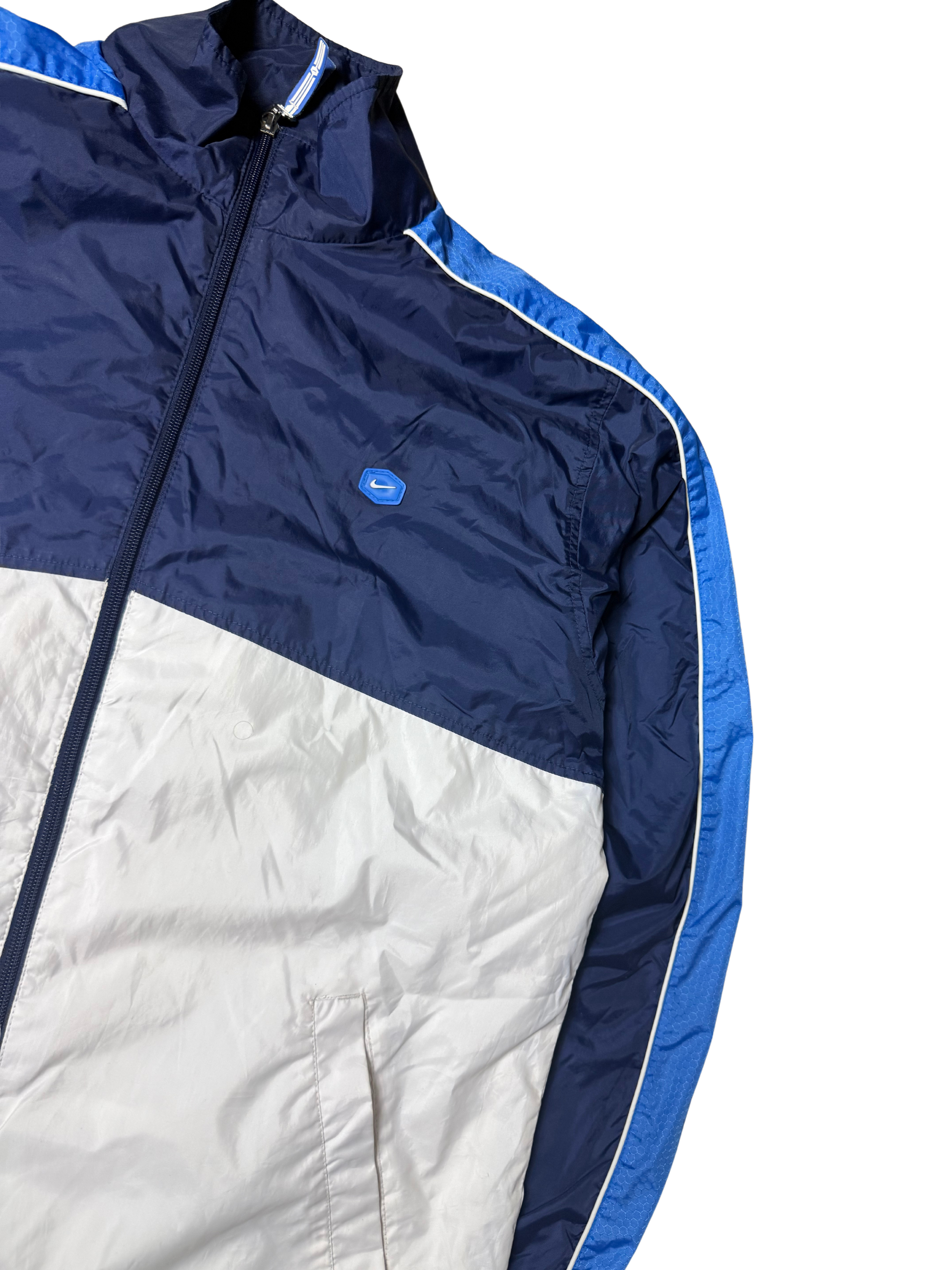 Nike Trackjacke (M) - silvervintage