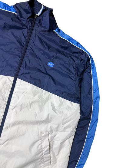 Nike Trackjacke (M) - silvervintage