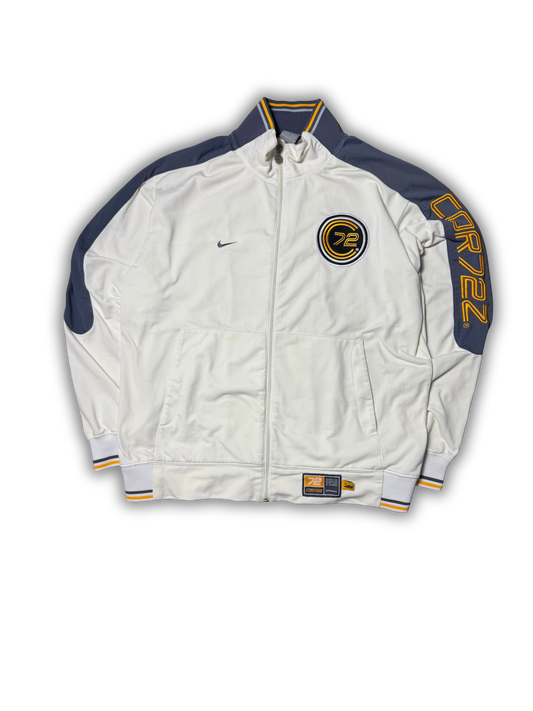 Nike Trackjacke (L) - silvervintage