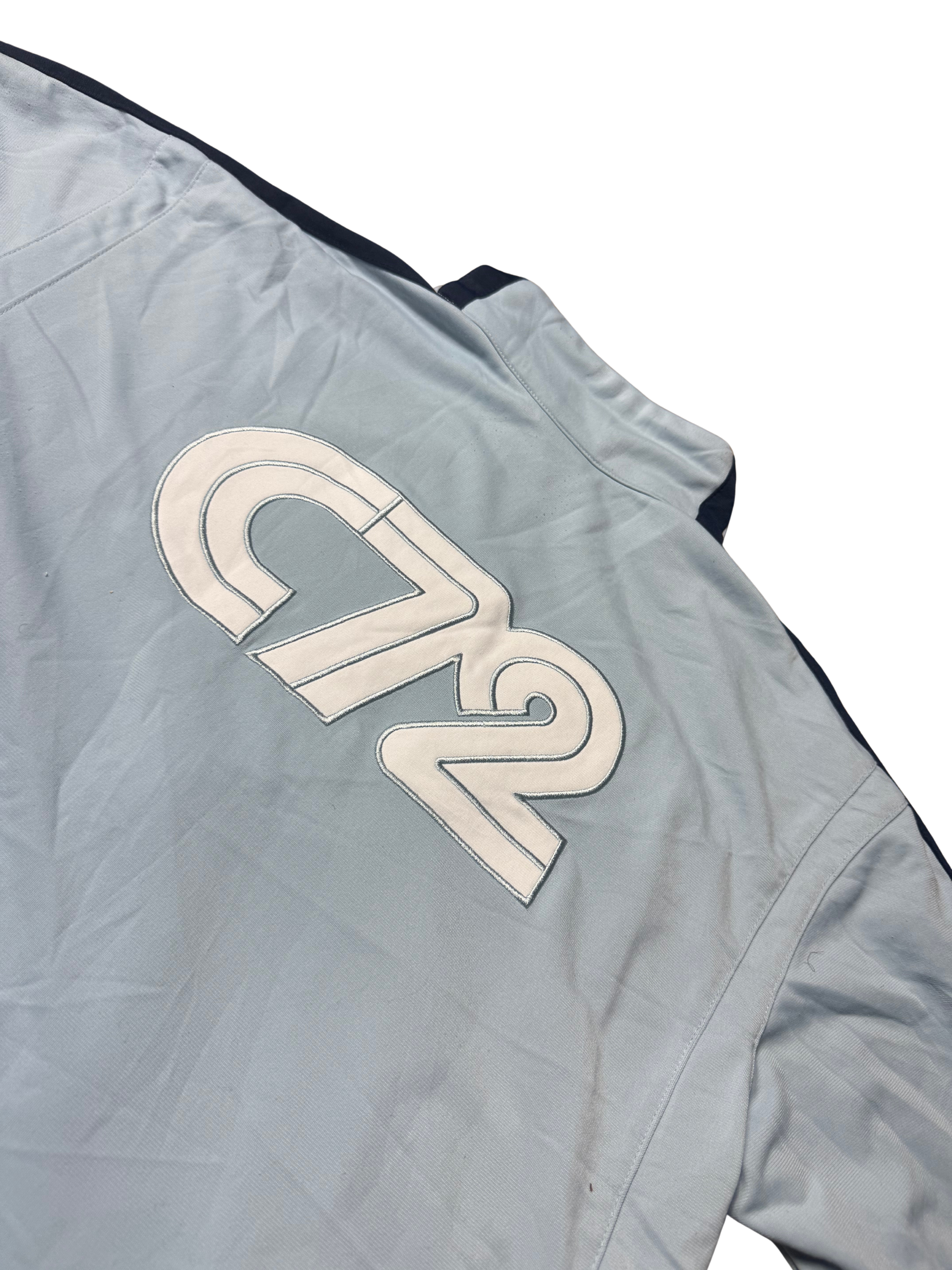 Nike Cortez Trackjacke (S) - silvervintage