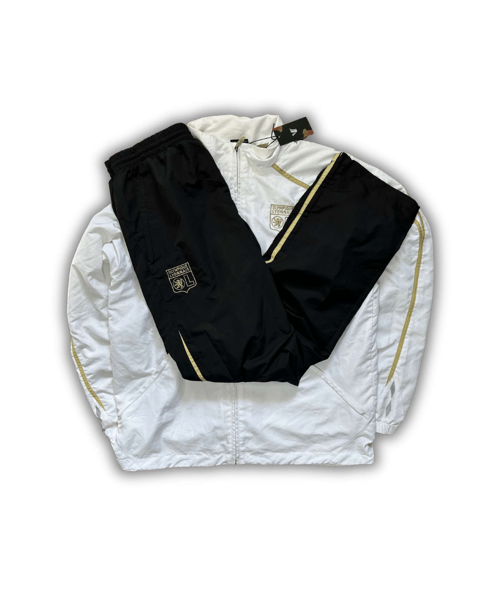 Umbro Lyon Trainingsanzug (XL) - silvervintage