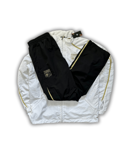 Umbro Lyon Trainingsanzug (XL) - silvervintage