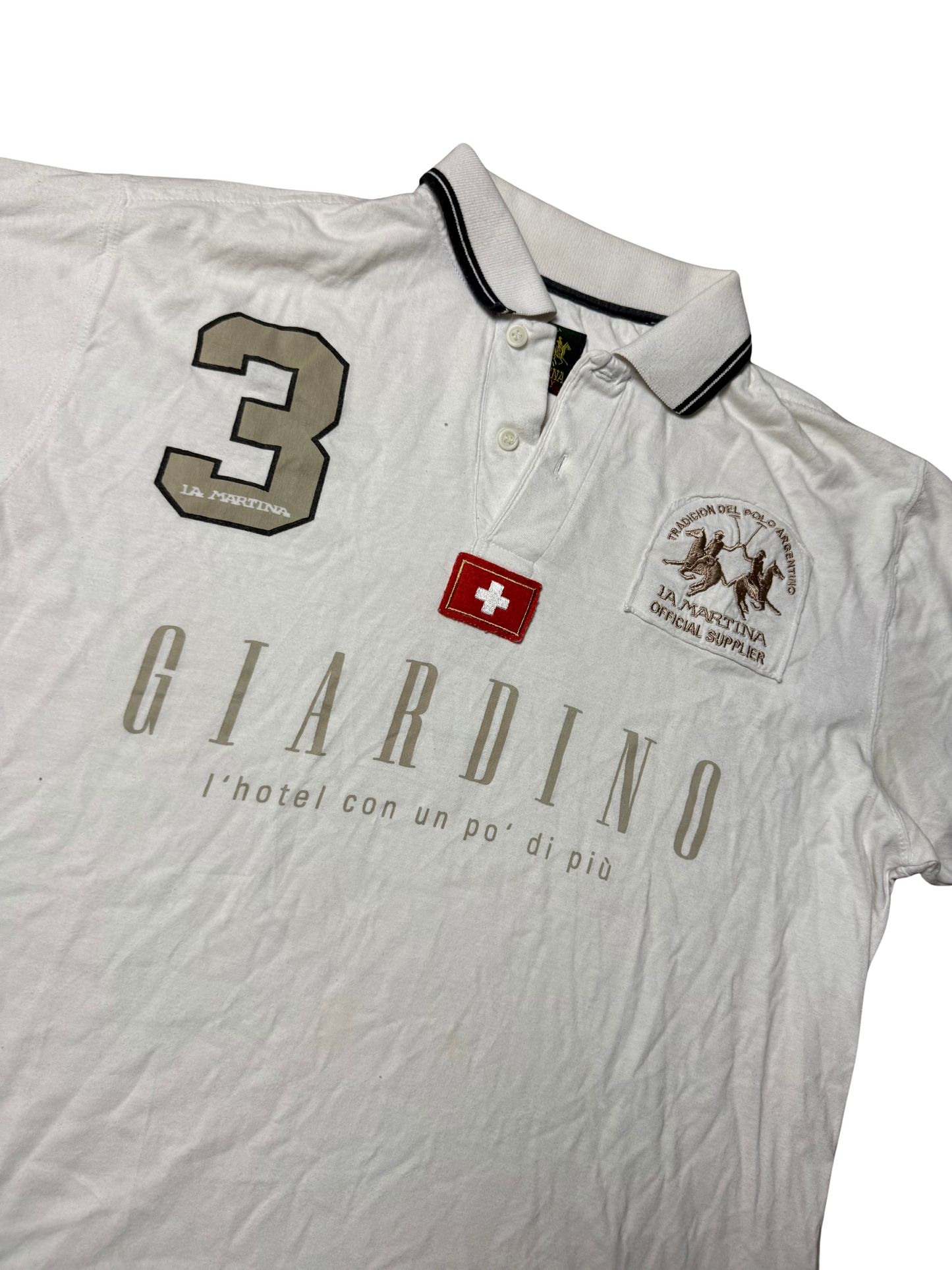 La Martina Polo Shirt - silvervintage
