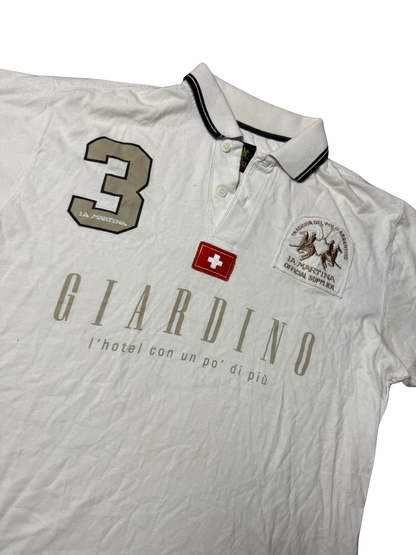 La Martina Polo Shirt - silvervintage