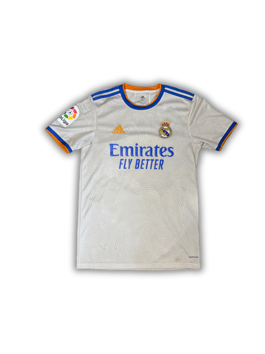 Adidas Real Madrid Benzema (S) - silvervintage