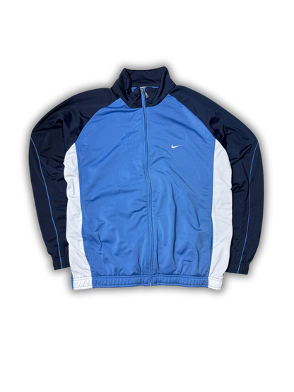 Nike Trackjacke (L) - silvervintage