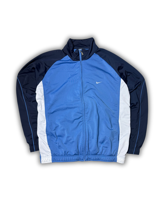 Nike Trackjacke (L) - silvervintage