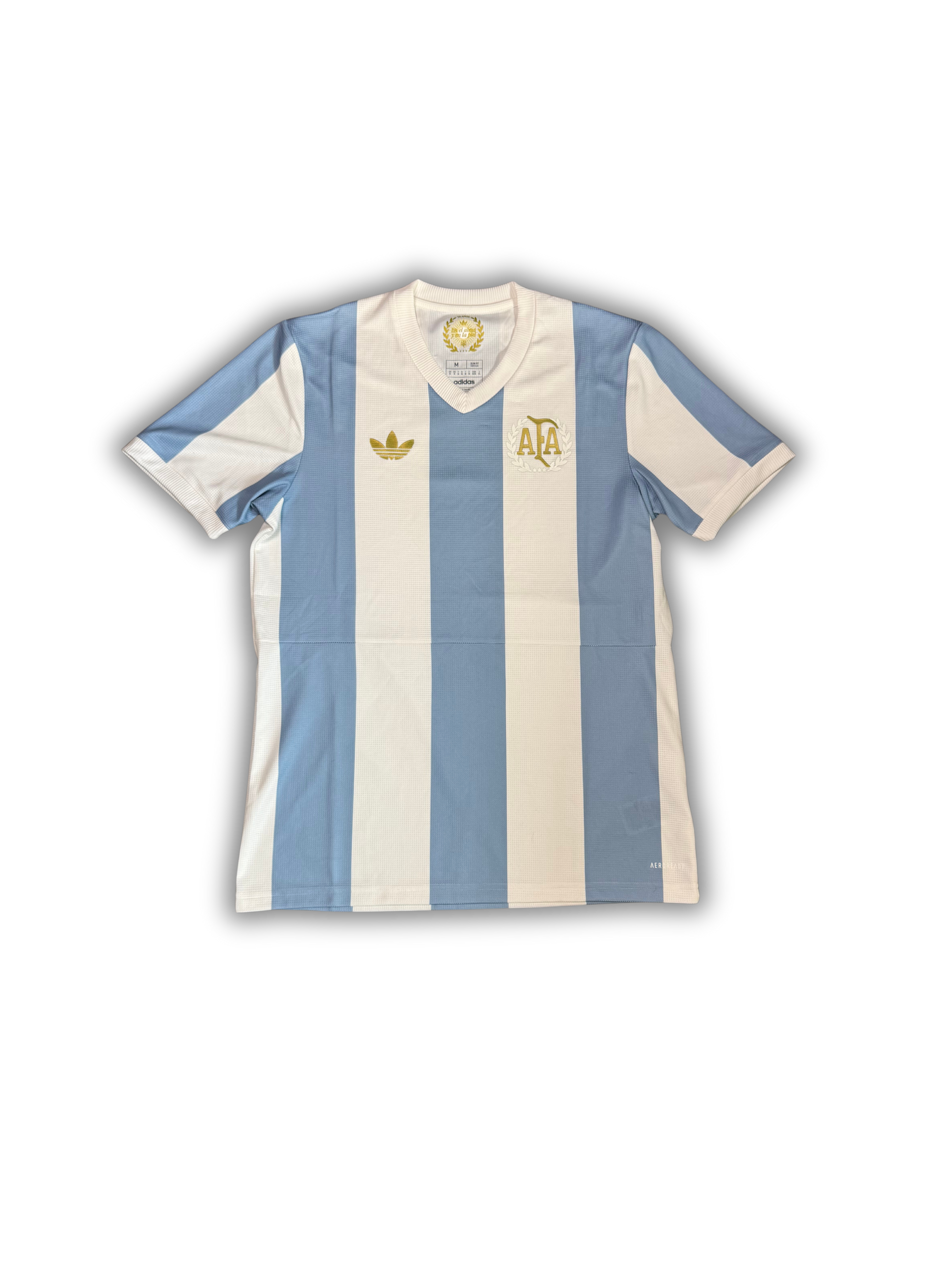 Adidas Argentinien (M) - silvervintage
