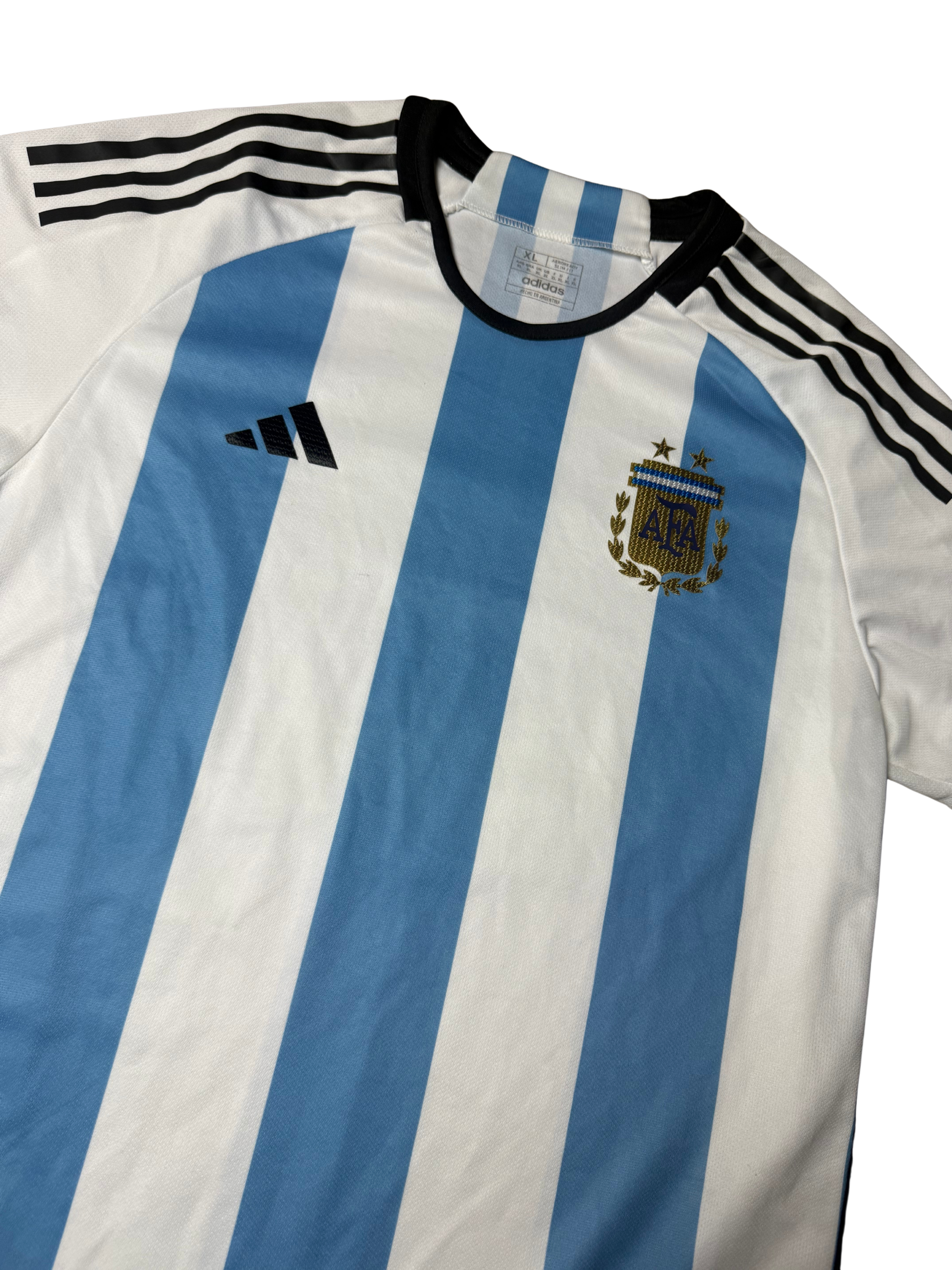 Adidas Argentinien Trikots (XL) - silvervintage