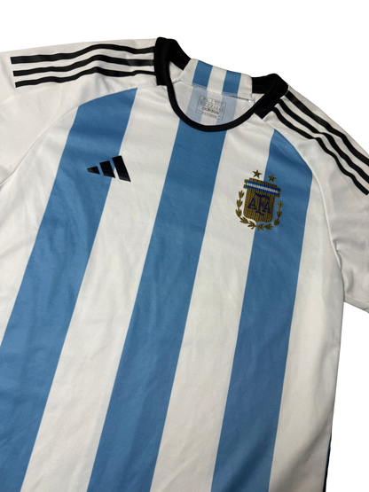 Adidas Argentinien Trikots (XL) - silvervintage