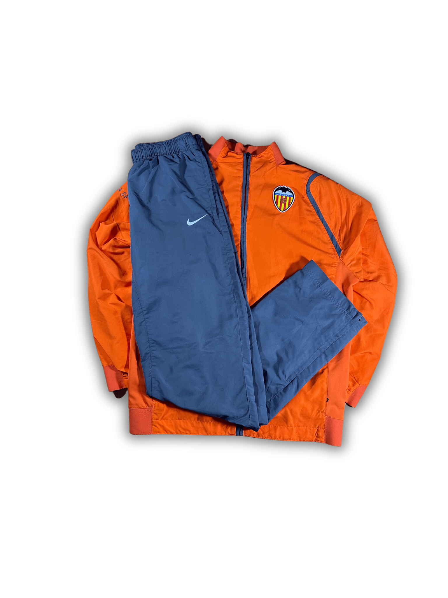 Nike FC Valencia Trainingsanzug (S) - silvervintage