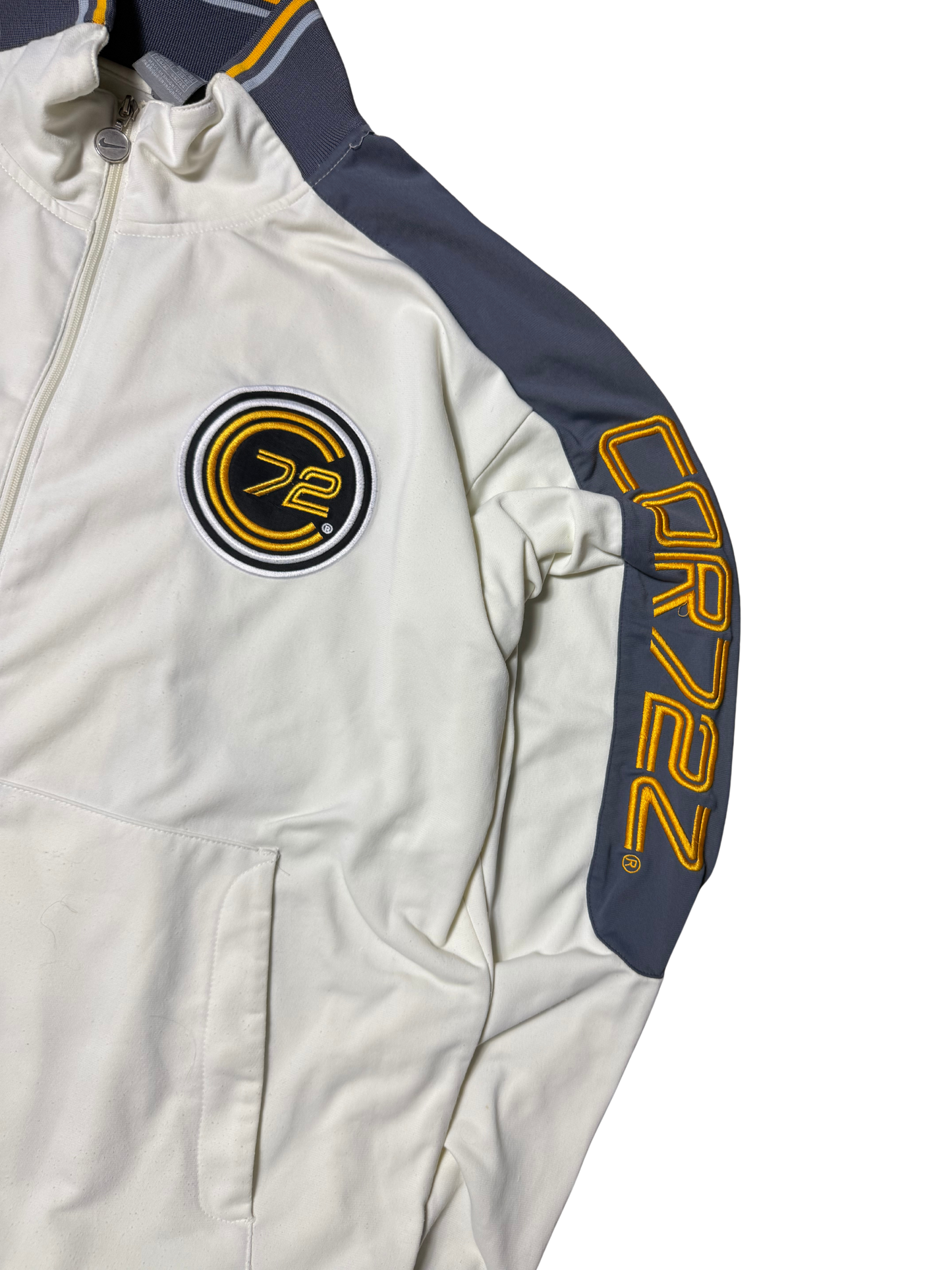 Nike Trackjacke (L) - silvervintage