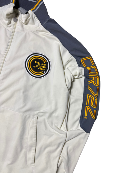 Nike Trackjacke (L) - silvervintage