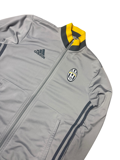 Adidas Juventus Trainingsjacke (S) - silvervintage