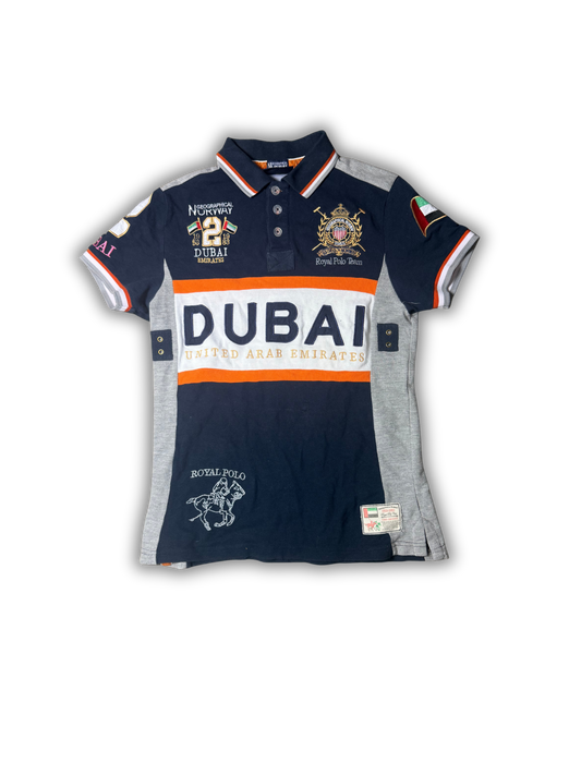 Polo Shirt Dubai (S) - silvervintage
