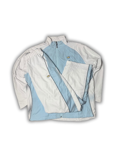 Nike TN Tracksuit (L) - silvervintage