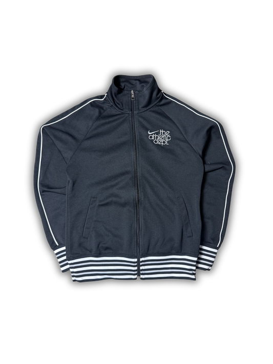 Nike Trackjacke (M) - silvervintage