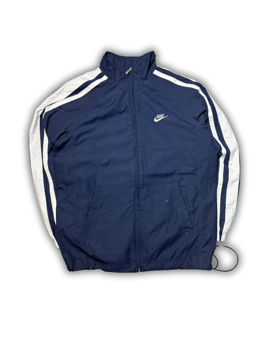Nike Trackjacke (M) - silvervintage