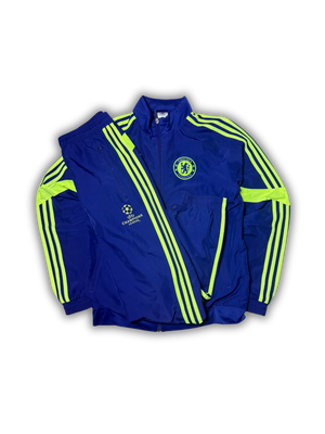 Adidas FC Chelsea Trainingsanzug (S)