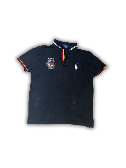 Ralph lauren DFB Polo Shirt (M) - silvervintage