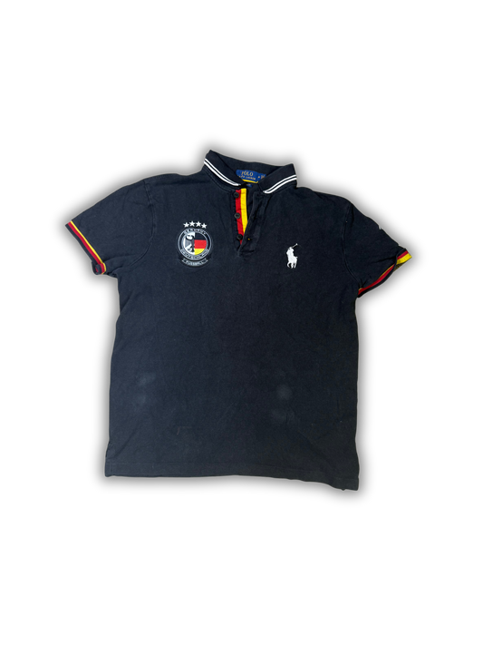 Ralph lauren DFB Polo Shirt (M) - silvervintage