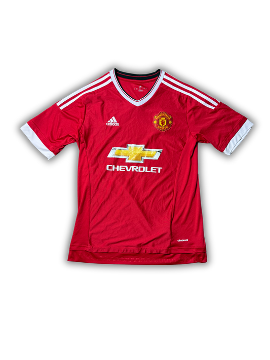 Adidas Man United Trikots (L) - silvervintage