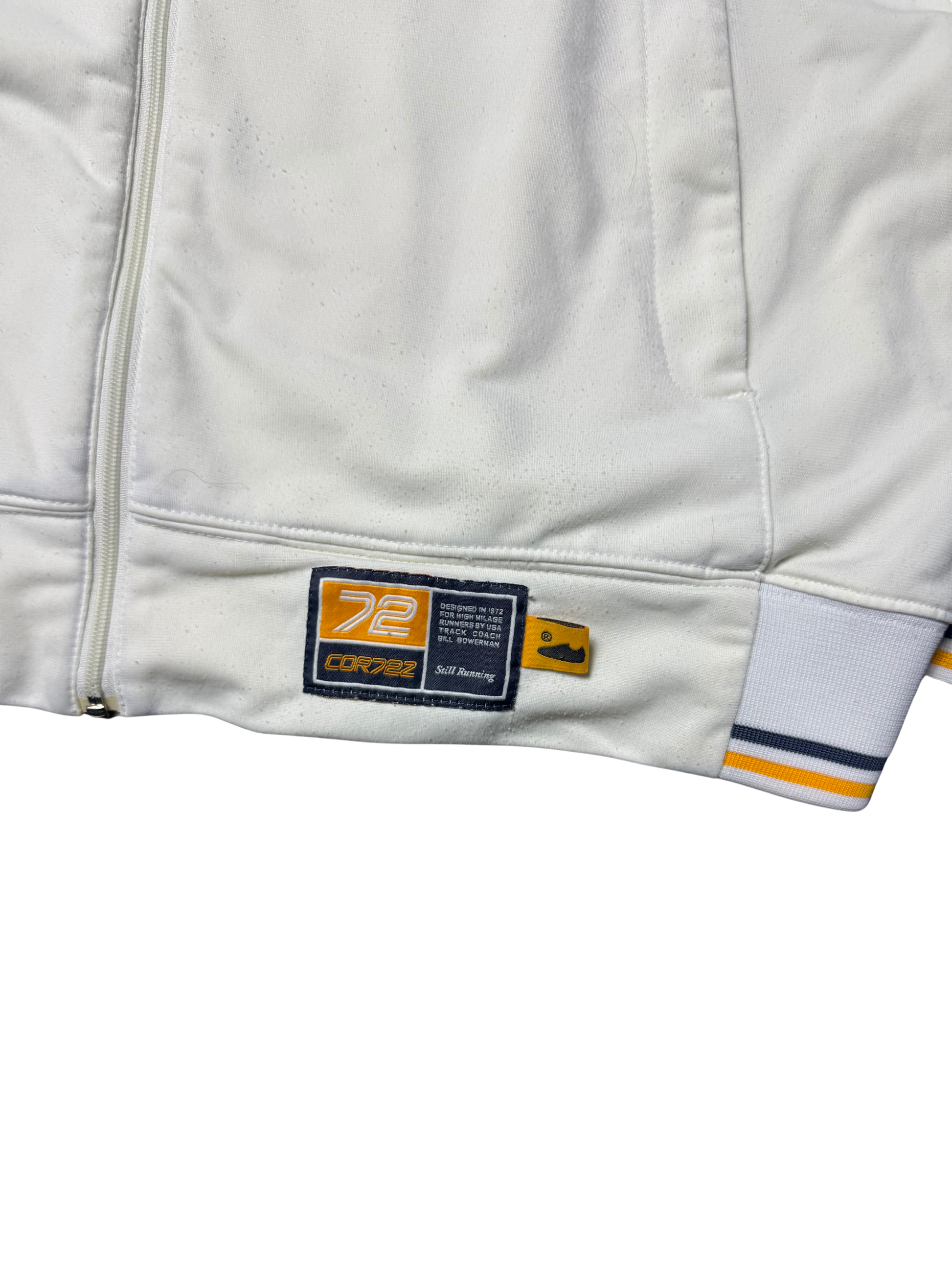 Nike Trackjacke (L) - silvervintage
