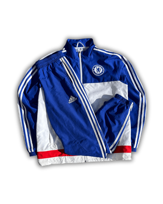 Adidas Fc Chelsea Trainingsanzug (M)