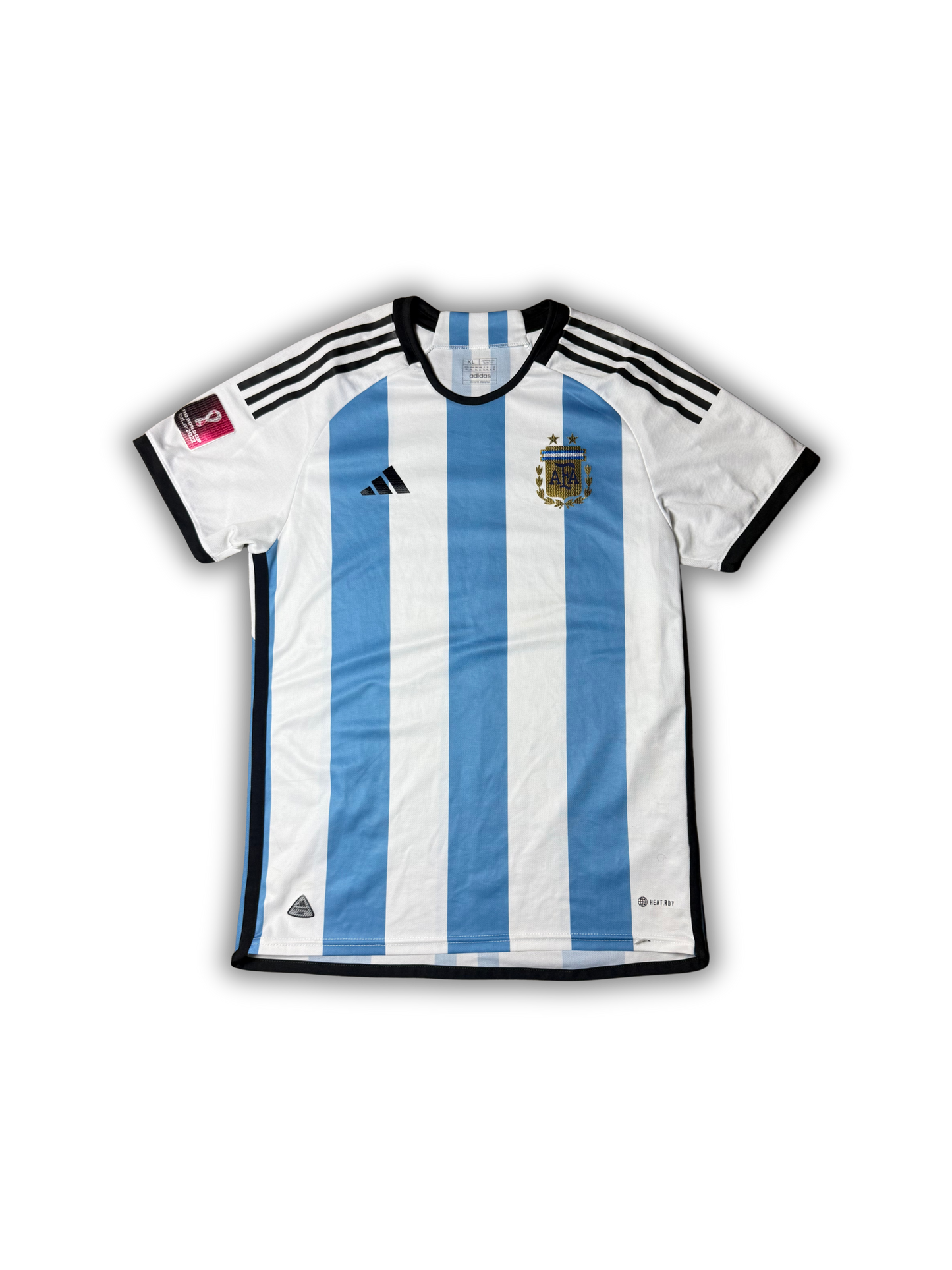 Adidas Argentinien Trikots (XL) - silvervintage