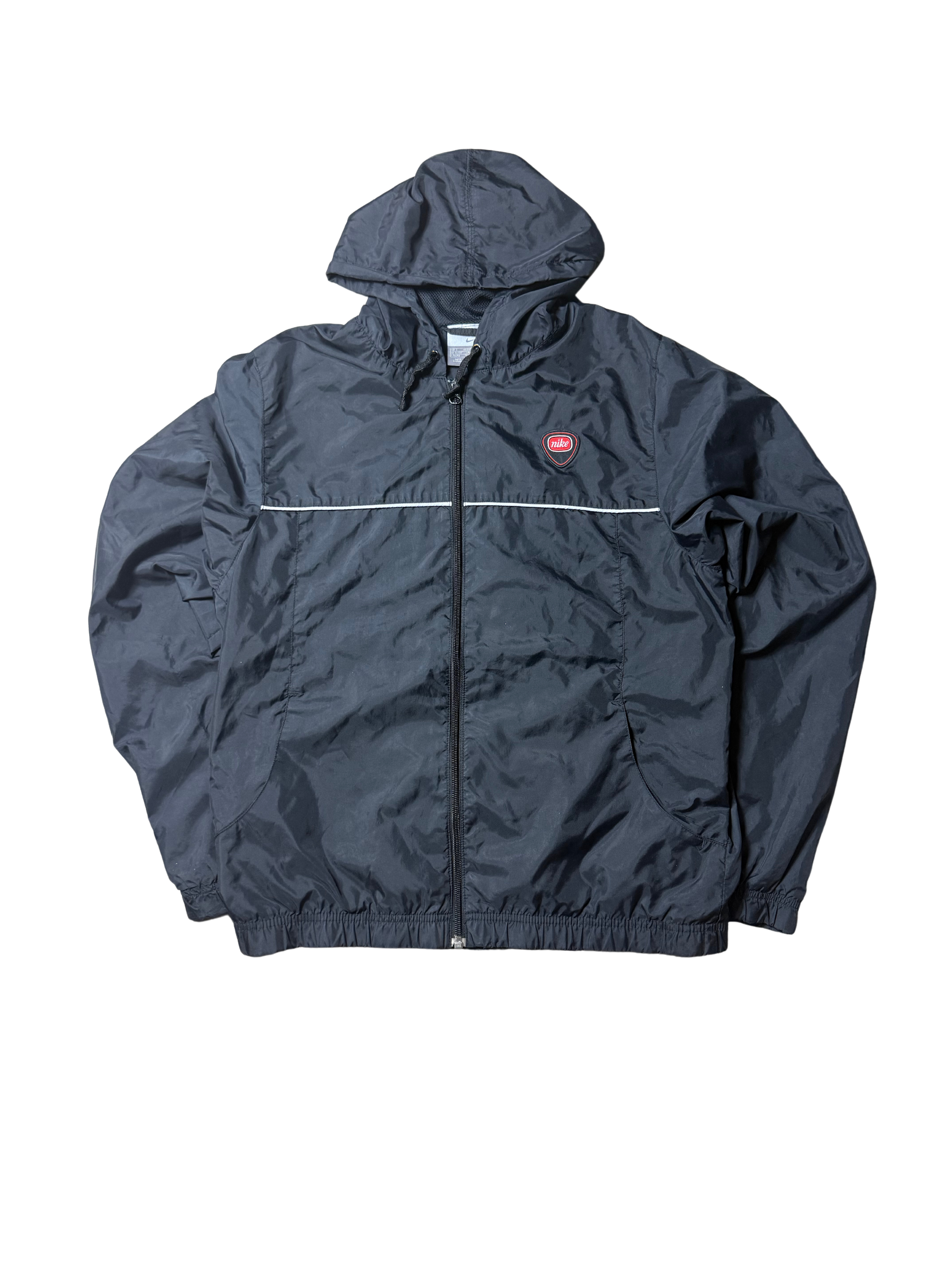 Nike Trackjacke (S) - silvervintage