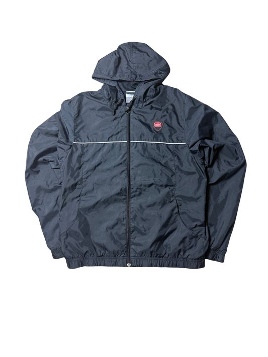 Nike Trackjacke (S) - silvervintage