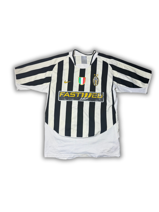 Nike Juventus Trikot (L) - silvervintage
