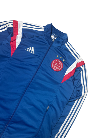 Adidas AJAX Trainingsjacke (M) - silvervintage