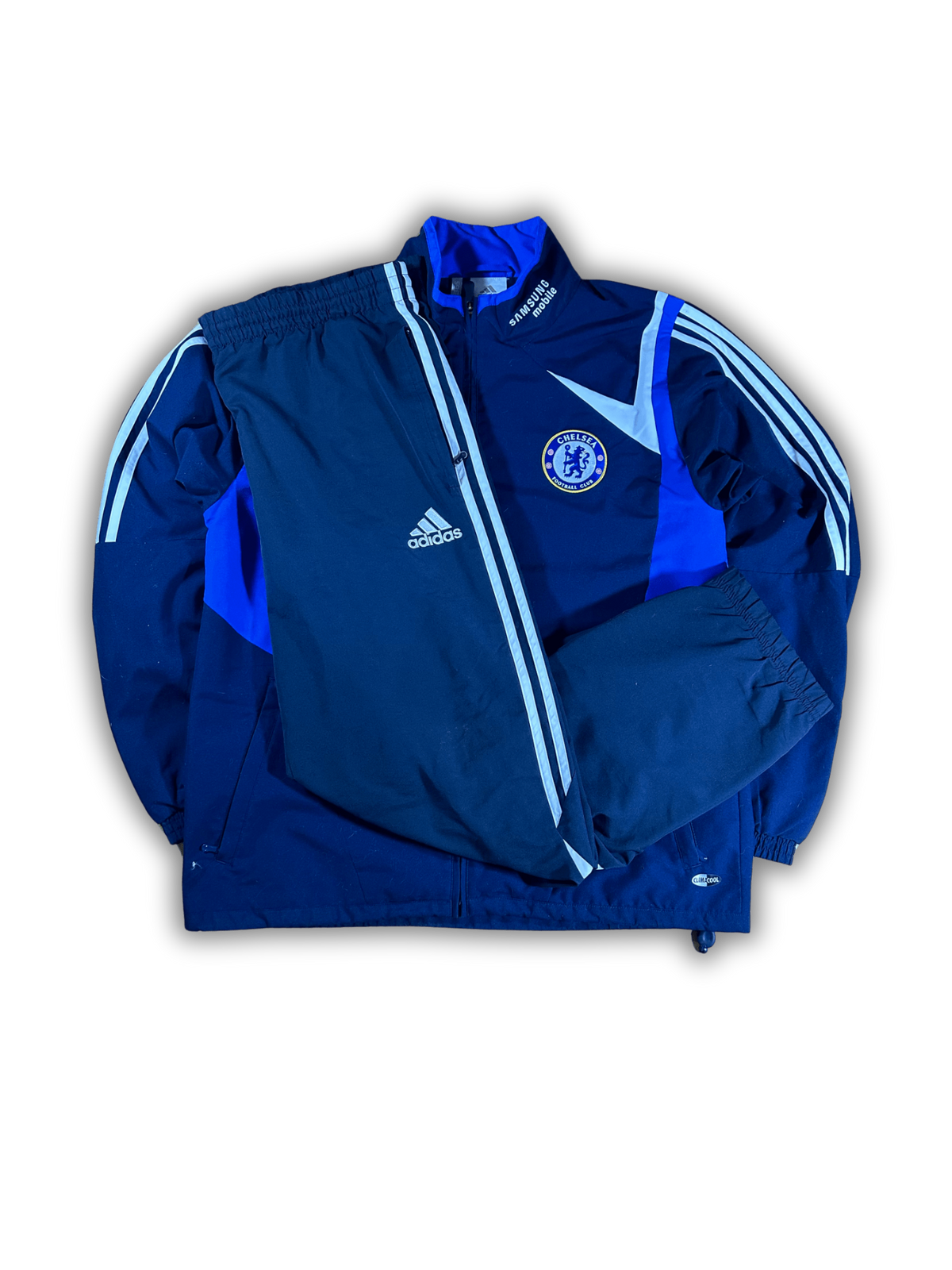 Adidas Chelsea tracksuit L