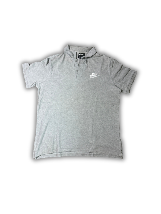 Nike Polo Shirt (L) - silvervintage