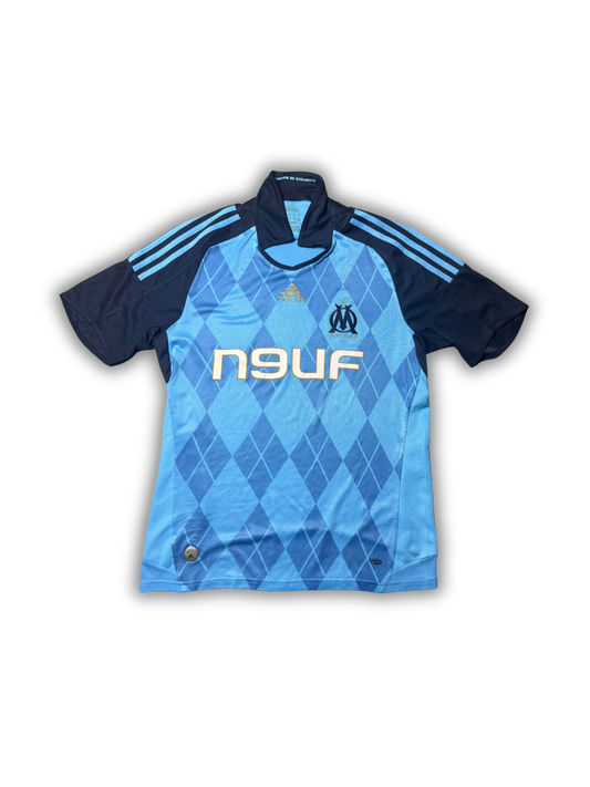 Adidas Marseille Trikot (M) - silvervintage
