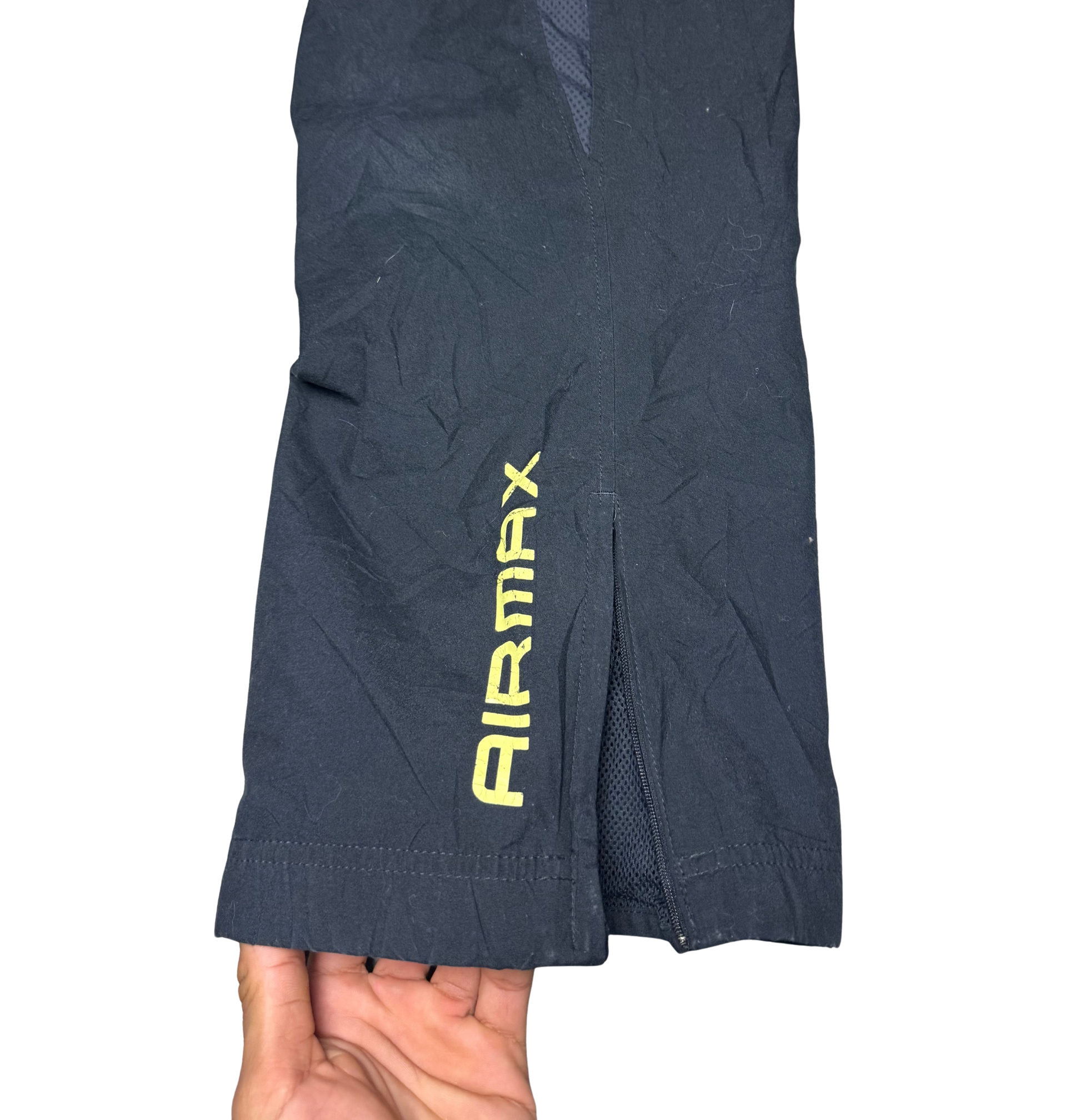 Nike Airmax Trackpants (S) - silvervintage