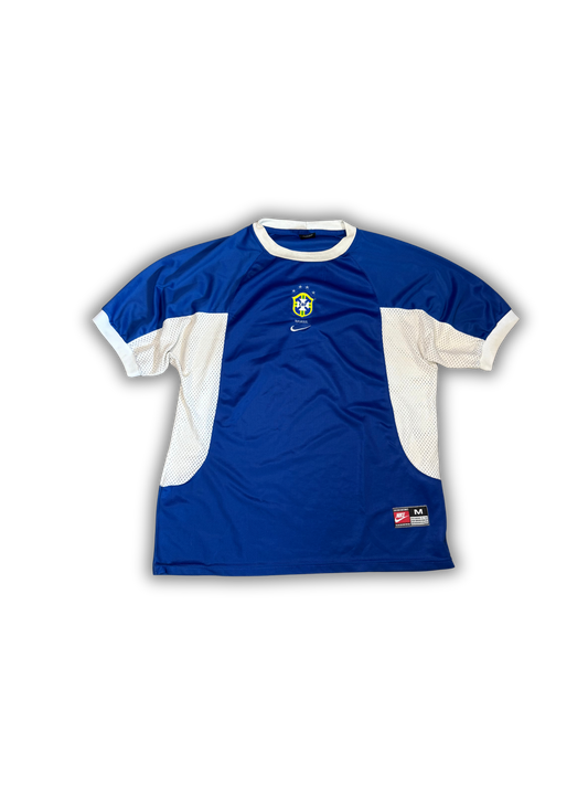 Nike Brasilien Trikots (M) - silvervintage