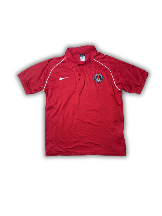 Nike Paris Saint-Germain Polo (L) - silvervintage