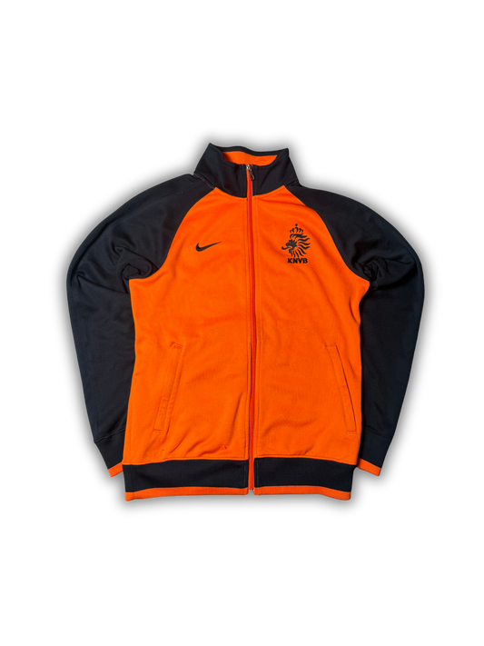 Nike KNVB Trainingsjacke (S) - silvervintage