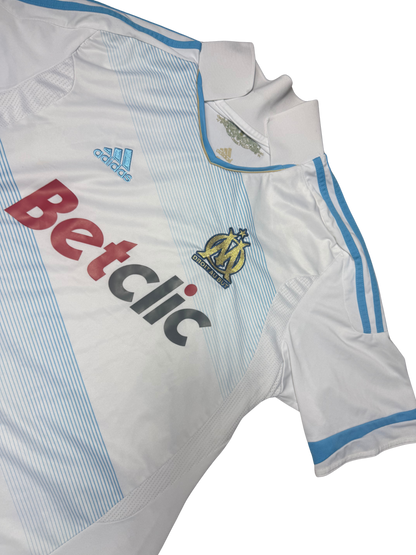 Adidas Marseille Trikot (L) - silvervintage