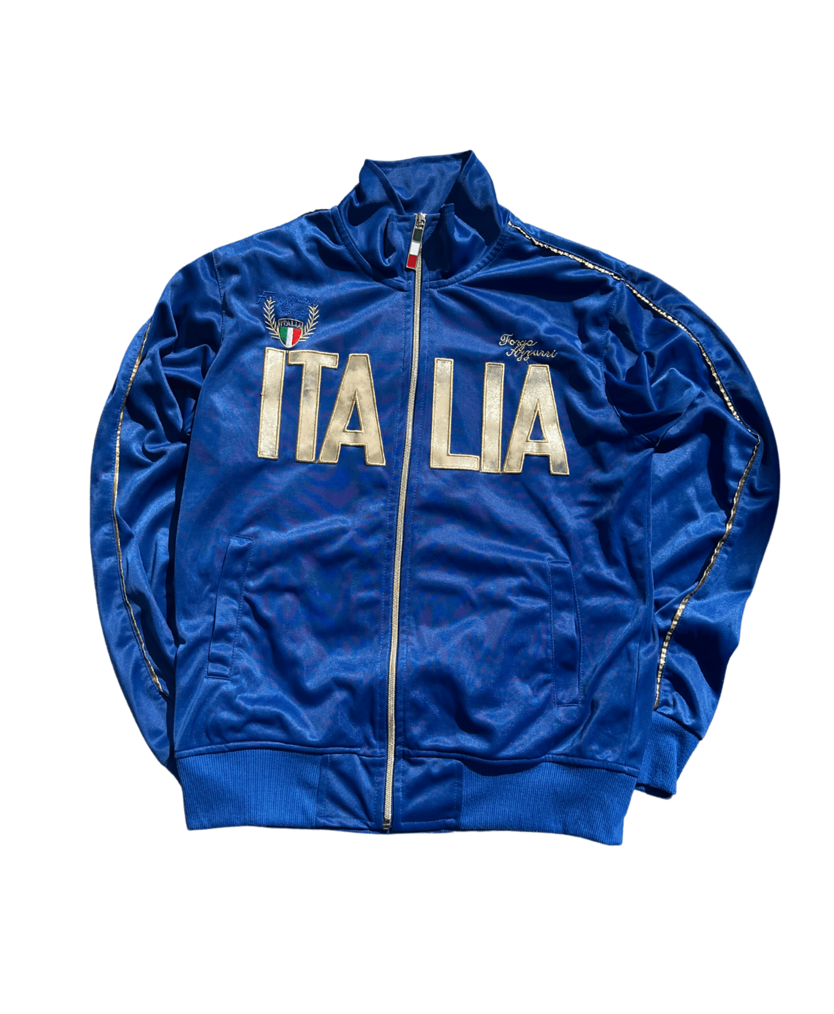 Italien Windbreaker M - silvervintage